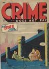 Cover for Crime Does Not Pay (Lev Gleason, 1942 series) #39