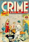 Cover for Crime Does Not Pay (Lev Gleason, 1942 series) #49