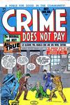 Cover for Crime Does Not Pay (Lev Gleason, 1942 series) #68
