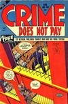 Cover for Crime Does Not Pay (Lev Gleason, 1942 series) #113