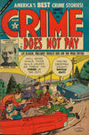Cover for Crime Does Not Pay (Lev Gleason, 1942 series) #125