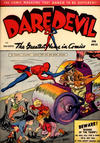 Cover for Daredevil Comics (Lev Gleason, 1941 series) #22