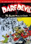 Cover for Daredevil Comics (Lev Gleason, 1941 series) #29