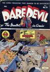 Cover for Daredevil Comics (Lev Gleason, 1941 series) #39