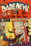 Cover for Daredevil Comics (Lev Gleason, 1941 series) #78