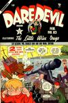Cover for Daredevil Comics (Lev Gleason, 1941 series) #83