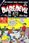Cover for Daredevil Comics (Lev Gleason, 1941 series) #95