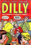 Cover for Dilly (Lev Gleason, 1953 series) #1
