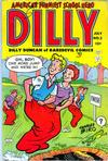 Cover for Dilly (Lev Gleason, 1953 series) #2
