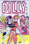 Cover for Dilly (Lev Gleason, 1953 series) #3