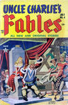 Cover for Uncle Charlie's Fables (Lev Gleason, 1952 series) #4