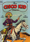 Cover for Four Color (Dell, 1942 series) #292 - Cisco Kid Comics
