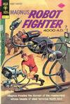 Cover for Magnus, Robot Fighter (Western, 1963 series) #37 [Gold Key]