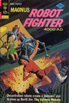 Cover for Magnus, Robot Fighter (Western, 1963 series) #38 [Gold Key]
