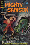 Cover for Mighty Samson (Western, 1964 series) #21