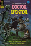 Cover for The Occult Files of Dr. Spektor (Western, 1973 series) #7