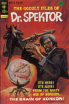 Cover for The Occult Files of Dr. Spektor (Western, 1973 series) #15 [Gold Key]