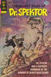 Cover for The Occult Files of Dr. Spektor (Western, 1973 series) #16