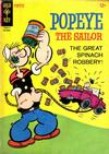 Cover for Popeye the Sailor (Western, 1962 series) #74
