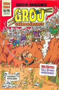 Cover Thumbnail for Groo Svärdbäraren (Semic, 1984 series) #2/1984
