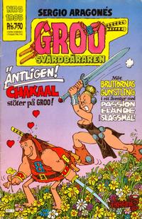Cover Thumbnail for Groo Svärdbäraren (Semic, 1984 series) #5/1985