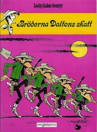 Cover Thumbnail for Lucky Lukes äventyr / Lucky Luke klassiker (Bonniers, 1979 series) #41 - Bröderna Daltons skatt