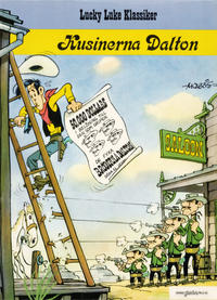 Cover Thumbnail for Lucky Lukes äventyr / Lucky Luke klassiker (Bonniers, 1971 series) #45 - Kusinerna Dalton