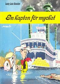 Cover Thumbnail for Lucky Lukes äventyr / Lucky Luke klassiker (Bonniers, 1971 series) #49 - En kapten för mycket