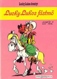 Cover Thumbnail for Lucky Lukes äventyr / Lucky Luke klassiker (Bonniers, 1979 series) #53 - Lucky Lukes fästmö