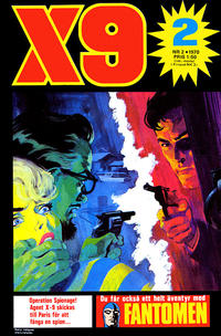 Cover Thumbnail for X9 (Semic, 1969 series) #2/1970