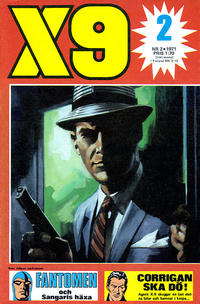 Cover Thumbnail for X9 (Semic, 1969 series) #2/1971