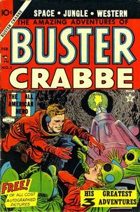 Cover Thumbnail for Buster Crabbe (Lev Gleason, 1953 series) #2