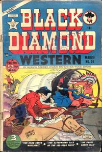 Cover Thumbnail for Black Diamond Western (Lev Gleason, 1949 series) #24