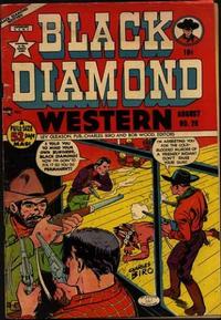 Cover Thumbnail for Black Diamond Western (Lev Gleason, 1949 series) #26