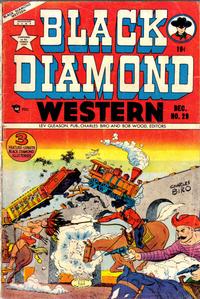Cover Thumbnail for Black Diamond Western (Lev Gleason, 1949 series) #29