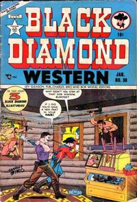 Cover Thumbnail for Black Diamond Western (Lev Gleason, 1949 series) #30