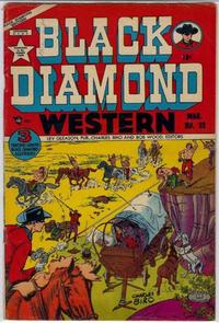 Cover Thumbnail for Black Diamond Western (Lev Gleason, 1949 series) #32