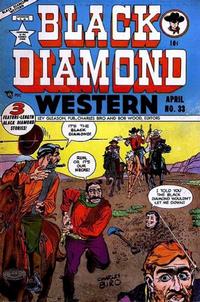 Cover Thumbnail for Black Diamond Western (Lev Gleason, 1949 series) #33
