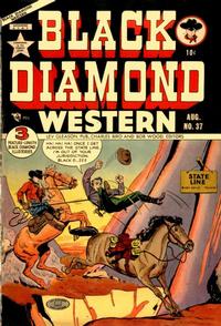 Cover Thumbnail for Black Diamond Western (Lev Gleason, 1949 series) #37