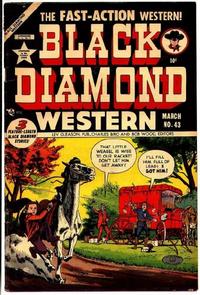 Cover Thumbnail for Black Diamond Western (Lev Gleason, 1949 series) #43