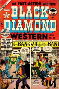 Cover for Black Diamond Western (Lev Gleason, 1949 series) #44
