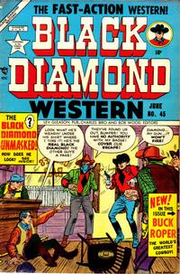Cover for Black Diamond Western (Lev Gleason, 1949 series) #45