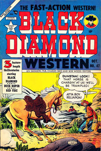 Cover Thumbnail for Black Diamond Western (Lev Gleason, 1949 series) #47