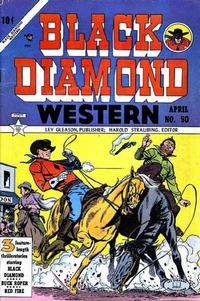 Cover for Black Diamond Western (Lev Gleason, 1949 series) #50