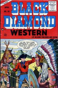Cover for Black Diamond Western (Lev Gleason, 1949 series) #55