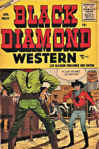 Cover Thumbnail for Black Diamond Western (Lev Gleason, 1949 series) #57