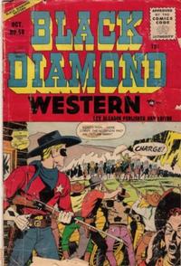 Cover for Black Diamond Western (Lev Gleason, 1949 series) #58