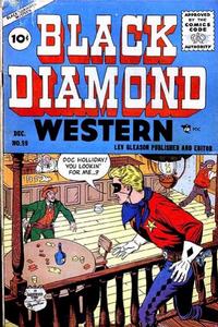 Cover Thumbnail for Black Diamond Western (Lev Gleason, 1949 series) #59