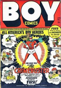 Cover Thumbnail for Boy Comics (Lev Gleason, 1942 series) #3