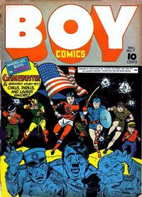 Cover Thumbnail for Boy Comics (Lev Gleason, 1942 series) #7